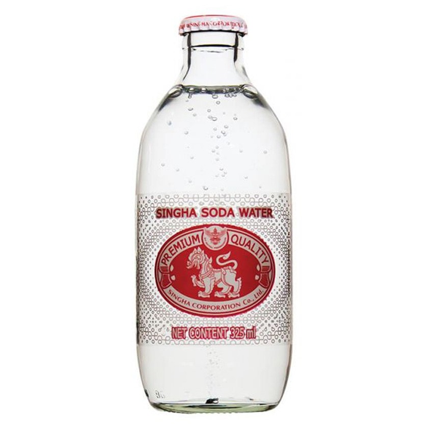 泰國勝獅梳打水 Singha Soda Water 325ml