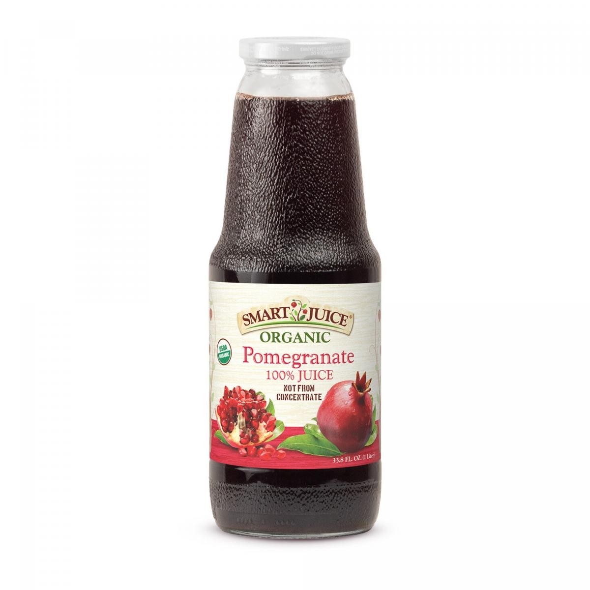 Smart Juice - 有機紅石榴汁 | 946ml | Organic Pomegranate Juice | 1L 
