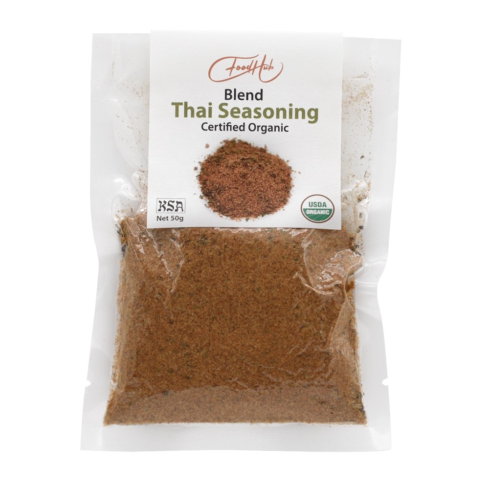 Food Hub - 有機泰式調味料 ORGANIC BLEND THAI SEASONING 