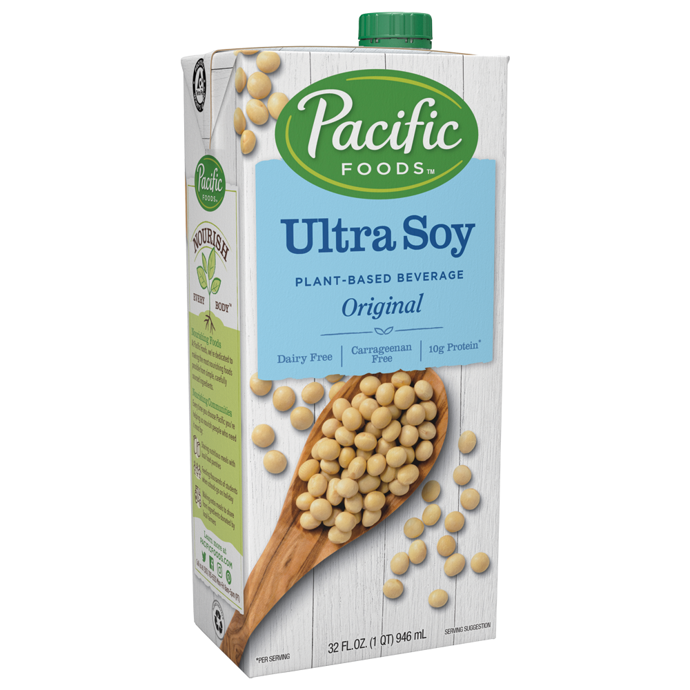 Pacific Foods 美國超濃大豆原味植物奶 | ULTRA SOY ORIGINAL PLANT-BASED BEVERAGE