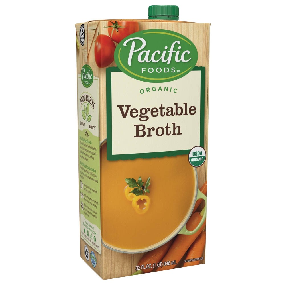 美國有機蔬菜湯"Pacific Foods" ORGANIC VEGETABLE BROTH