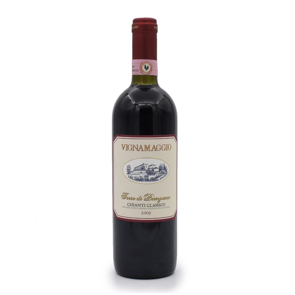 意大利桑嬌維賽紅葡萄酒 VIGNAMAGGIO TERRE DI PRENZANO CHIANTI CLASSICO 2009 750ML