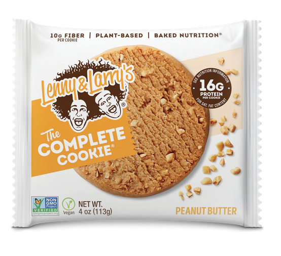 Lenny & Larry's - 全塊花生醬曲奇 The Complete Peanut Butter Cookie