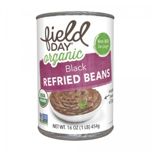 Field Day - 有機罐裝無脂肪黑豆泥 Organic Canned Free Refried Black Beans