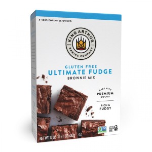 King Arthur無麩質軟朱古力布朗尼粉 | GLUTEN FREE FUDGE BROWNIE MIX