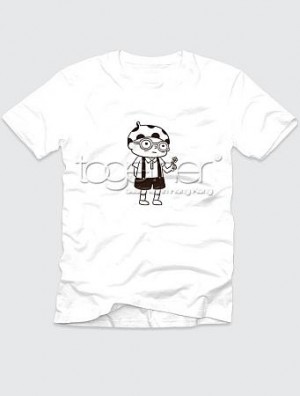 Together "Flower Gift" Boy Tee Shirt (AG1001M)