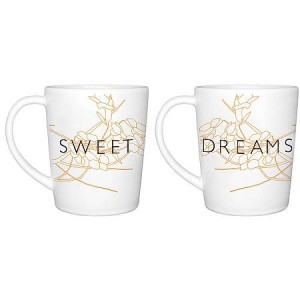 Human Touch - Nature Touch "Sweet Dreams" Set / 2 Mug (TT01-300) Package-set of 2 mugs