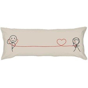 Human Touch - "檢閱您的愛" 情侶長枕頭套 "Check Your Love" Long Pillow Case (3HT06-43)