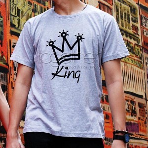 Together "King" Tee Shirt 男裝Tee恤 (2534M)