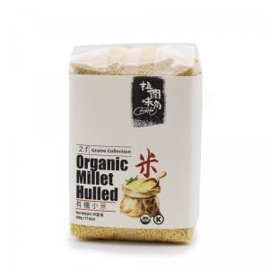 Food hub - 美國有機小米 ORGANIC SUPER FOOD - MILLET HULLED 500G