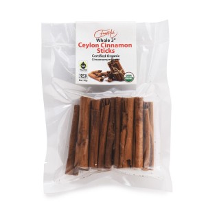 Food Hub - 有機原條3"錫蘭肉桂條 | ORGANIC WHOLE 3" CEYLON CINNAMON STICK