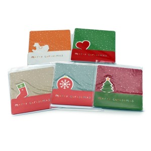 Oops -3D 立體摺式聖誕卡 | 隨機2張 | 3D Fold Out Die Cut Greeting Card-Random | 2 Pcs