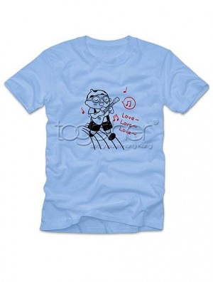 Together "Love Music" Boy Tee Shirt (AG1004M)