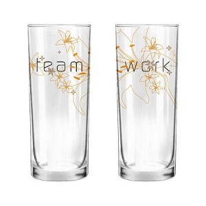 Human Touch - Nature Touch "Team Work" Set / 2 Glass (GL301480)