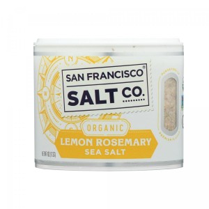 "San Francisco Salt" -有機迷迭香檸檬海鹽 | Organic Rosemary Lemon Sea Salt
