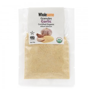 Wholesome - 有機香蒜粉 ORGANIC GRANULES GARLIC POWDER (ALLIUM SATIVUM)