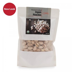 有機開心果 | 有鹽 ORGANIC ROASTED PISTACHIOS | SALTED | 150G