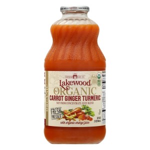 Lakewood - 美國有機薑黃生薑甘荀汁 946ml  | Organic Carrot Ginger Turmeric Juice