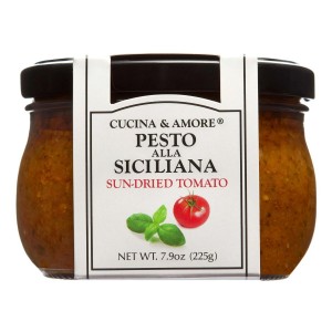 Cucina & Amore - 番茄乾香蒜醬 | Sun-Dried Tomato Pesto | Pesto Alla Siciliana