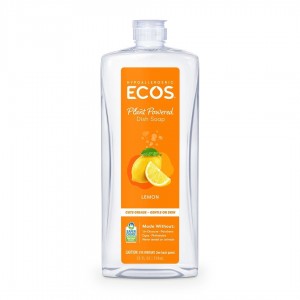 ECOS - 低敏洗碗液 | 檸檬味 | Hypoallergenic Plant Powered Dish Soap | Bamboo Lemon