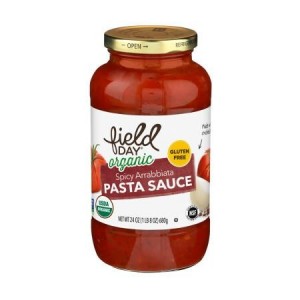 Field Day - 美國有機無麩質勁辣意大利麵醬 | ORGANIC SPICY ARRABBIATA PASTA SAUCE