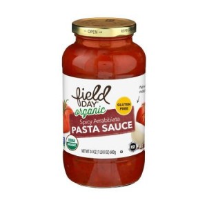 "Field Day" 美國有機無麩質勁辣意大利麵醬 | ORGANIC SPICY ARRABBIATA PASTA SAUCE