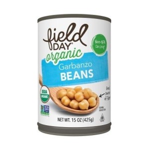 Field Day - 有機罐裝鷹嘴豆 Organic Canned Garbanzo Beans