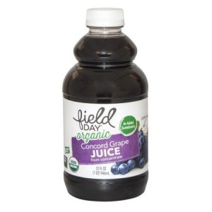 Field Day - 有機濃縮葡萄汁 | 946ml | Organic Concord Grape Juice From Concentrate | 946ml