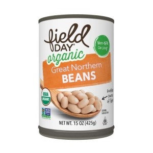 Field Day  - 有機罐裝白豆  | Organic Canned Great Northern Beans 