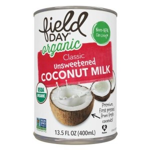 Field Day - 有機無糖椰奶 | Organic Coconut Milk Unsweetened