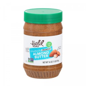 Field Day - 無鹽杏仁醬粒 | Crunchy Almond Butter Unsalted 