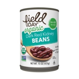 Field Day - 有機罐裝紅腰豆 Organic Canned Dark Res Kidney Beans