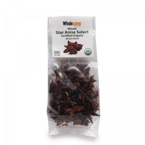 Wholesome - 有機八角 Organic Star Anise Select (Illicium Verum)