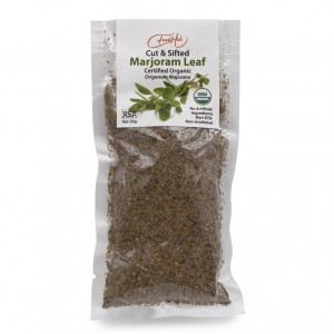 Food hub -有機馬鬱草(墨角蘭) | 碎葉 | Organic Marjoram Leaf | Cut & Sifted