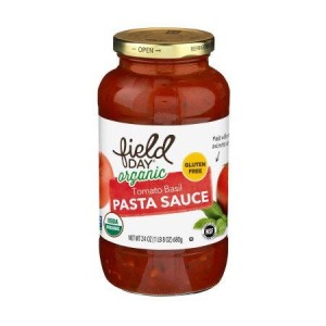 Field Day - 美國有機無麩質番茄羅勒意大利麵醬 | ORGANIC GLUTEN FREE TOMATO BASIL PASTA SAUCE