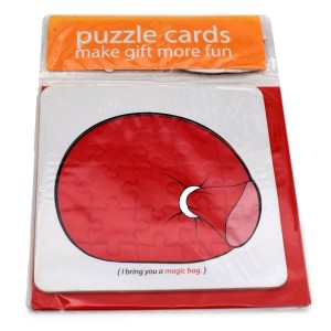 Oops - 砌圖聖誕卡 | Puzzle Cards
