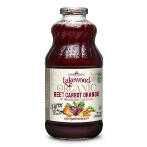 Lakewood - 有機紅菜頭紅蘿蔔橙汁 946ml | Organic Beet Carrot Orange Juice 946ml
