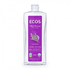 ECOS - 低敏洗碗液 | 薰衣草味 | Hypoallergenic Plant Powered Dish Soap | Lavender