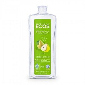 ECOS - 低敏洗碗液 | 啤梨味 | Hypoallergenic Plant Powered Dish Soap | Pear
