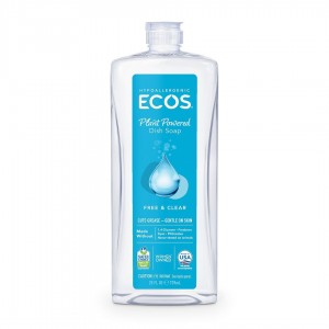 ECOS - 低敏洗碗液 | 純原味 | Hypoallergenic Plant Powered Dish Soap | Free & Clear