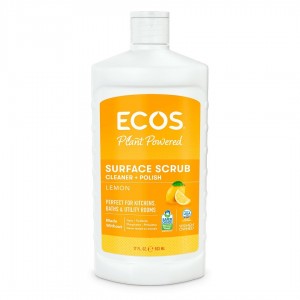 ECOS -檸檬多用途去污拋光清潔劑 | ECOS Surface Scrub Cleaner + Polish | Lemon