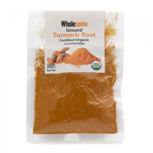 Wholesome - 有機薑黃粉 Organic Turmeric Root Powder