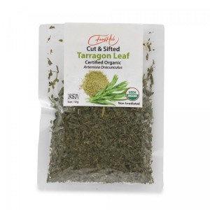 Food hub 有機龍蒿葉 | Organic Tarragon Leaf (Cut & Sifted)
