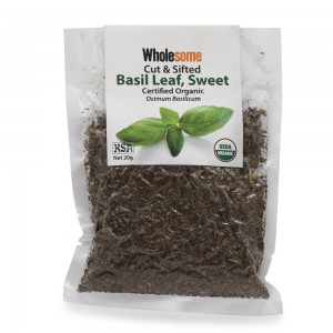 Wholesome - 有機羅勒葉 Organic Cut & Sifted Sweet Basil Leaf