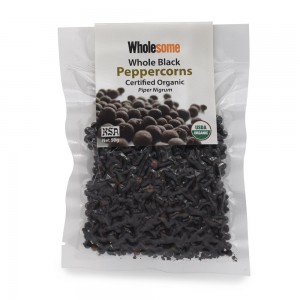 Wholesome - 有機黑胡椒粒 | Organic Whole Black Peppercorns
