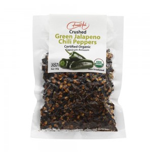 Food Hub - 有機墨西哥綠辣椒 Organic Green Jalapeno Chili Peppers