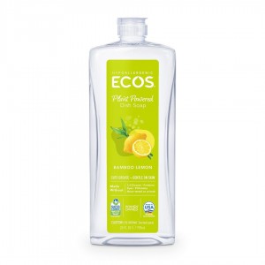 ECOS - 低敏洗碗液 | 檸檬味 | Hypoallergenic Plant Powered Dish Soap | Bamboo Lemon