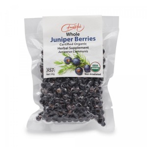 Food hub -有機原粒杜松子乾Organic Dried Whole Juniper Berries