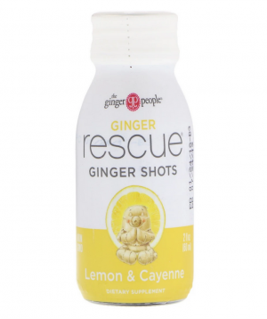 The Ginger People - 生薑救援膳食補充劑（檸檬和牛角椒） Ginger Rescue Shots (Lemon & Cayenne)