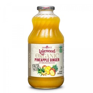 Lakewood - 有機菠蘿薑汁946ml | Organic Pineapple Ginger Juice 946ml